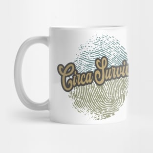 Circa Survive Fingerprint Mug